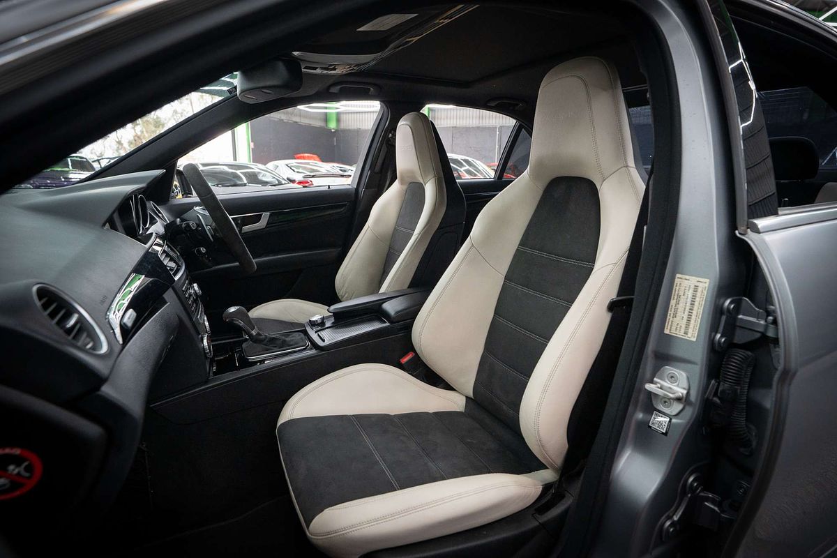 2013 Mercedes-Benz C-Class C63 AMG Edition 507 W204