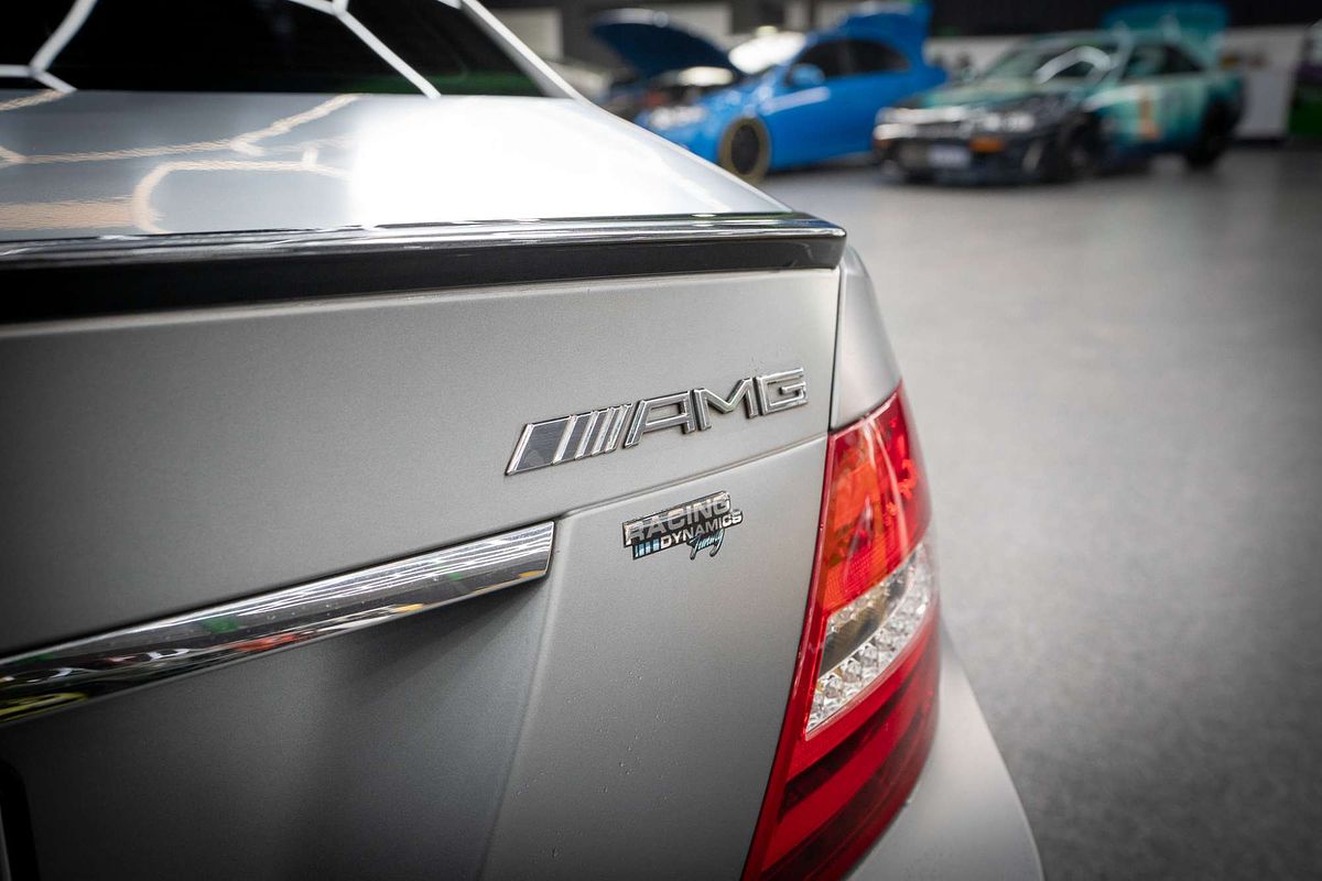 2013 Mercedes-Benz C-Class C63 AMG Edition 507 W204