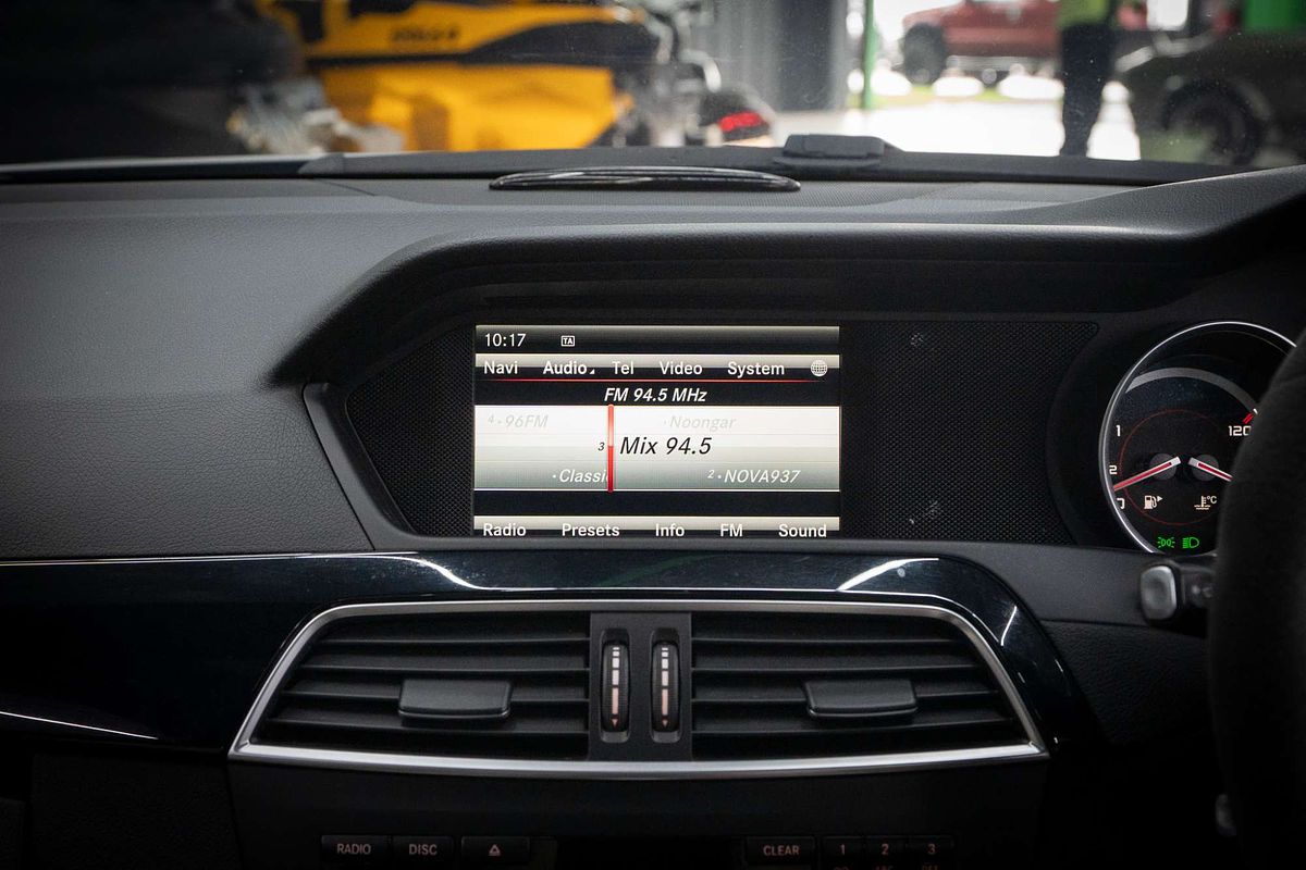 2013 Mercedes-Benz C-Class C63 AMG Edition 507 W204
