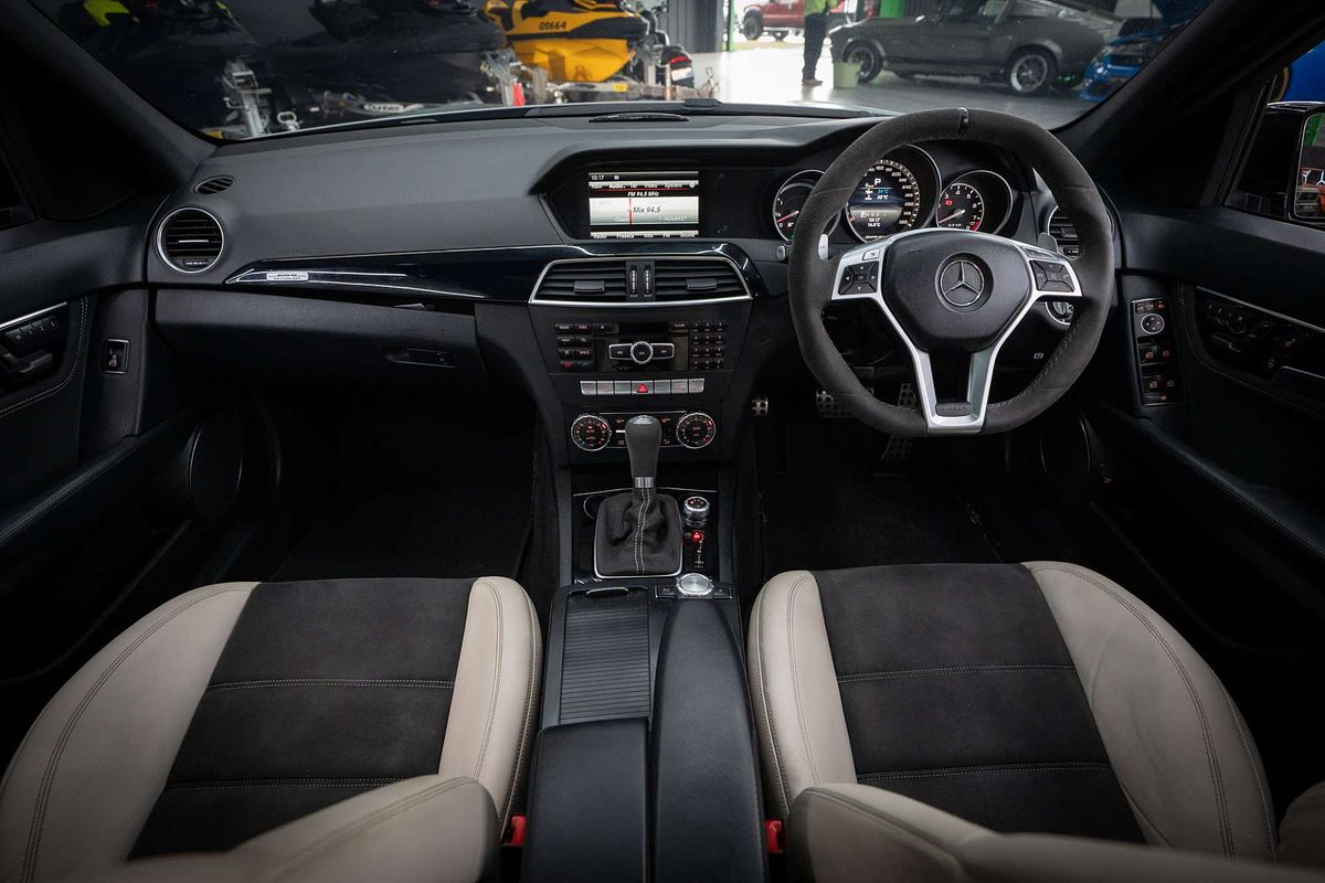 2013 Mercedes-Benz C-Class C63 AMG Edition 507 W204