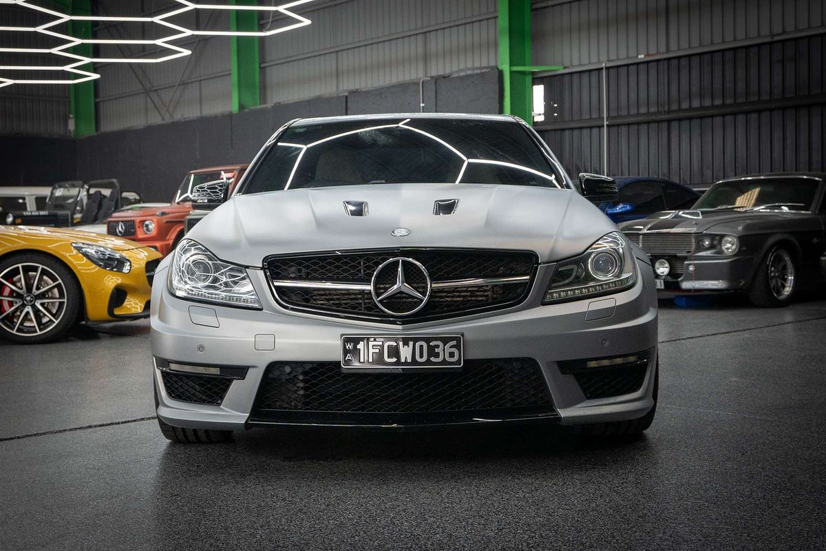 2013 Mercedes-Benz C-Class C63 AMG Edition 507 W204