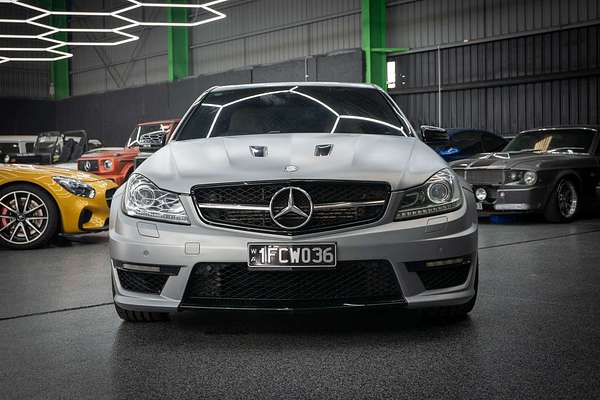 2013 Mercedes-Benz C-Class C63 AMG Edition 507 W204
