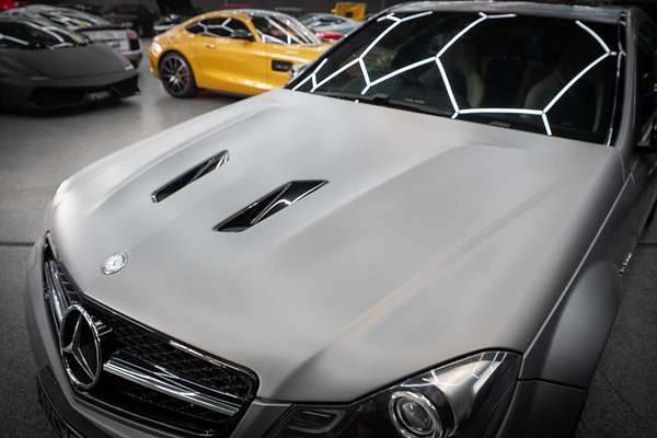2013 Mercedes-Benz C-Class C63 AMG Edition 507 W204