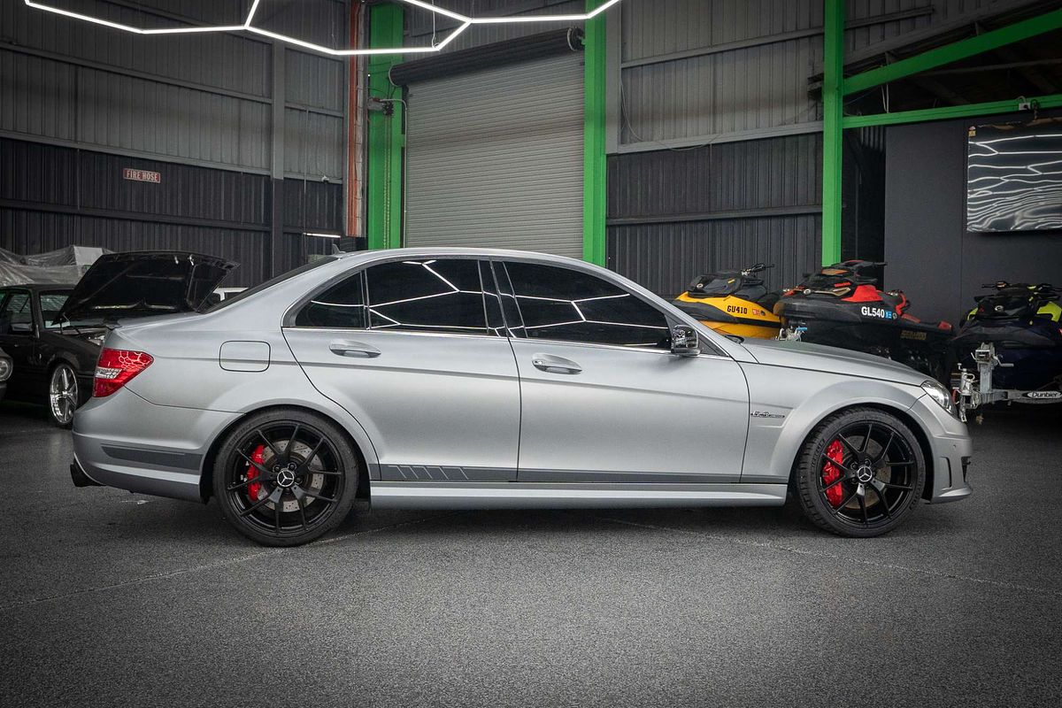 2013 Mercedes-Benz C-Class C63 AMG Edition 507 W204