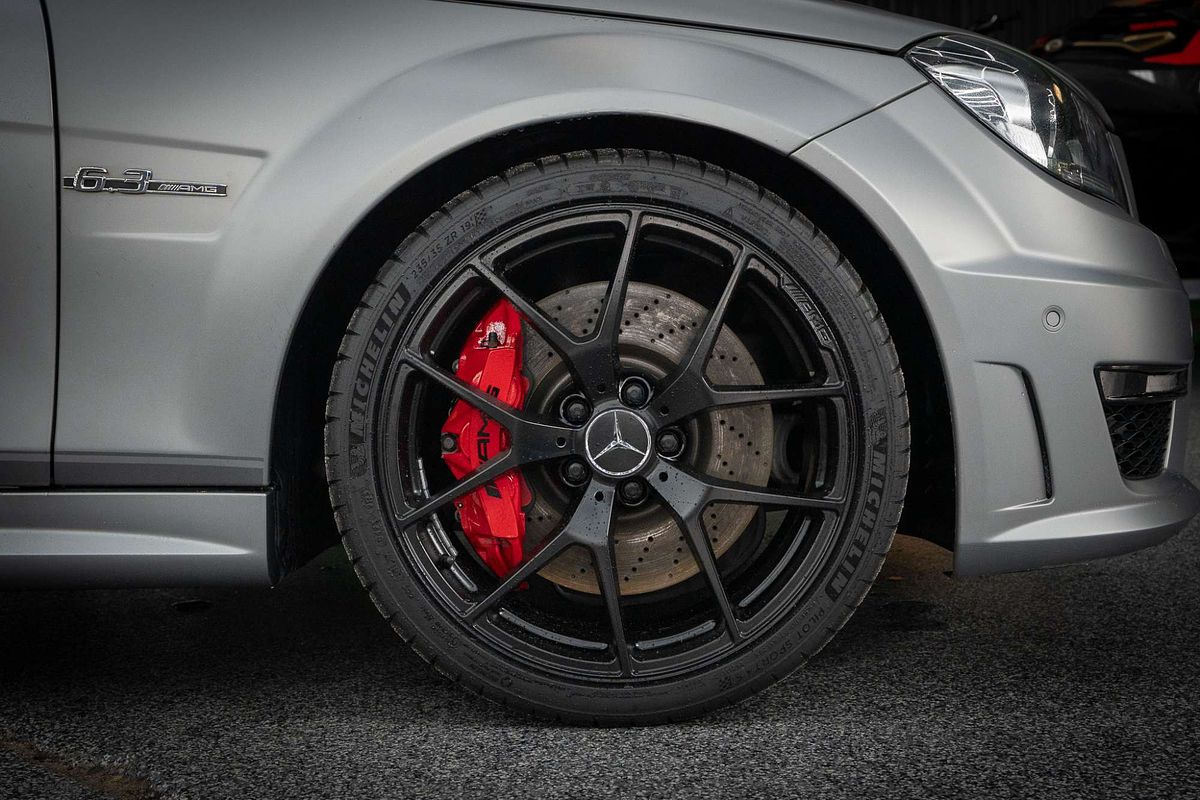 2013 Mercedes-Benz C-Class C63 AMG Edition 507 W204
