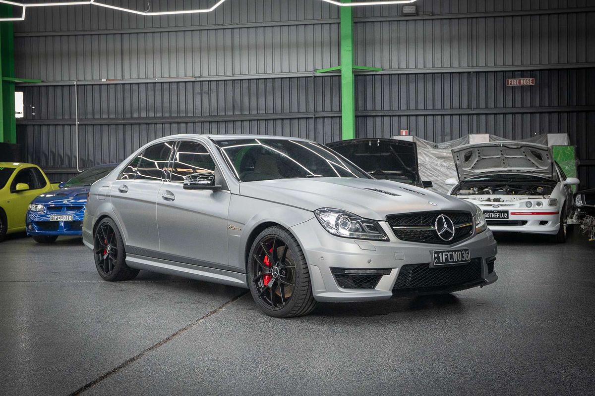 2013 Mercedes-Benz C-Class C63 AMG Edition 507 W204