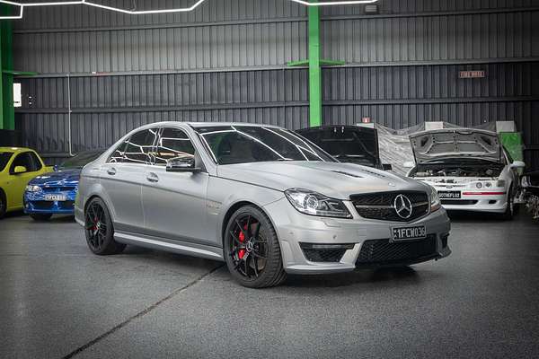 2013 Mercedes-Benz C-Class C63 AMG Edition 507 W204