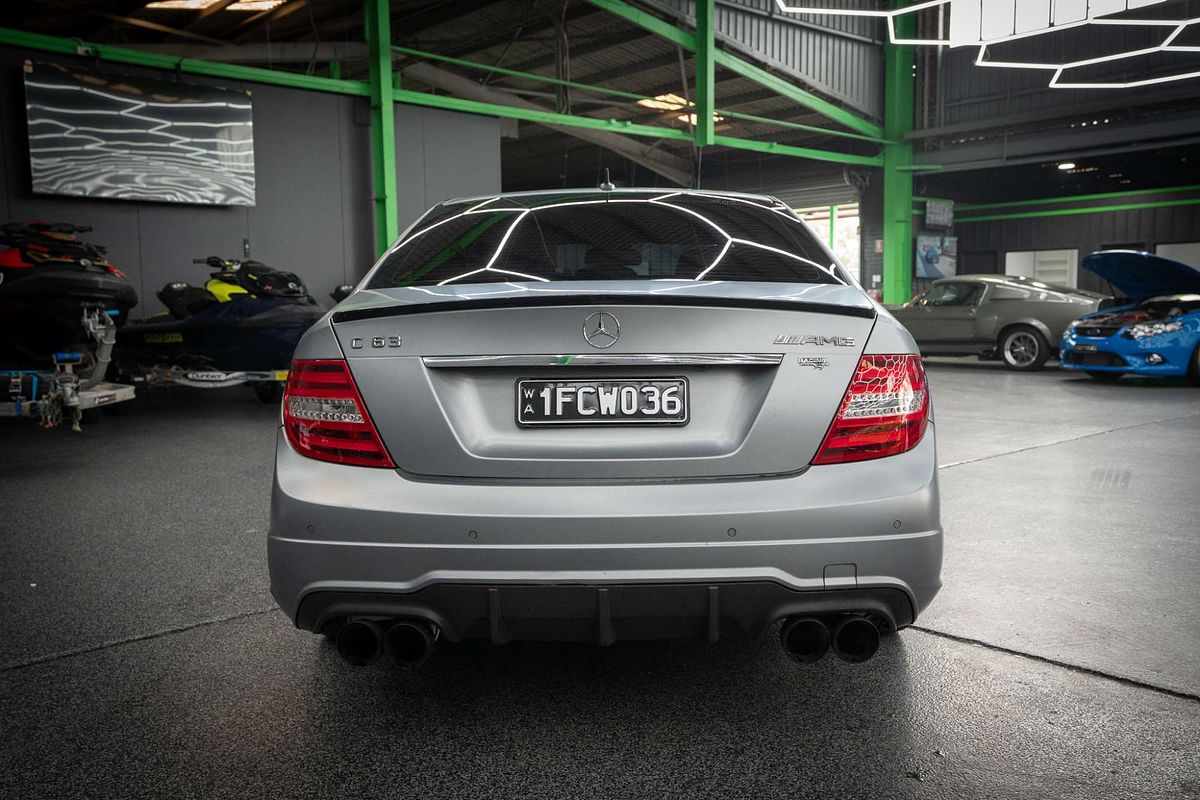 2013 Mercedes-Benz C-Class C63 AMG Edition 507 W204