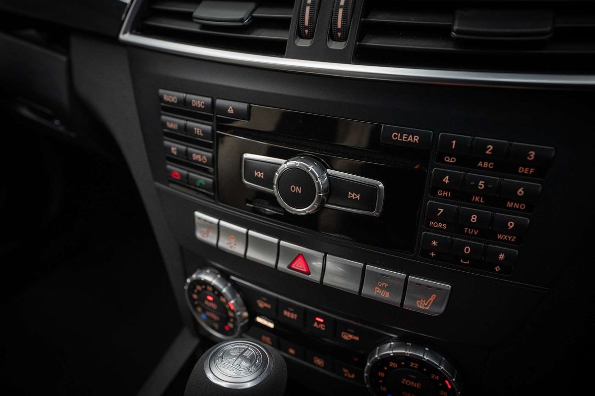 2013 Mercedes-Benz C-Class C63 AMG Edition 507 W204