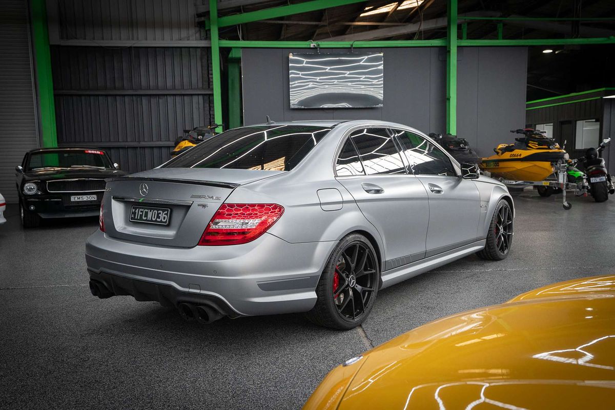 2013 Mercedes-Benz C-Class C63 AMG Edition 507 W204
