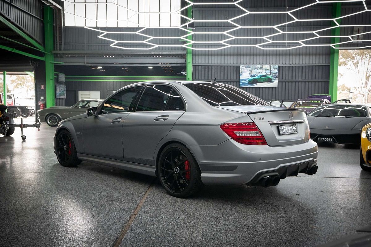 2013 Mercedes-Benz C-Class C63 AMG Edition 507 W204