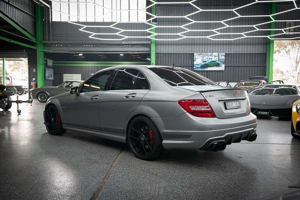 2013 Mercedes-Benz C-Class C63 AMG Edition 507 W204