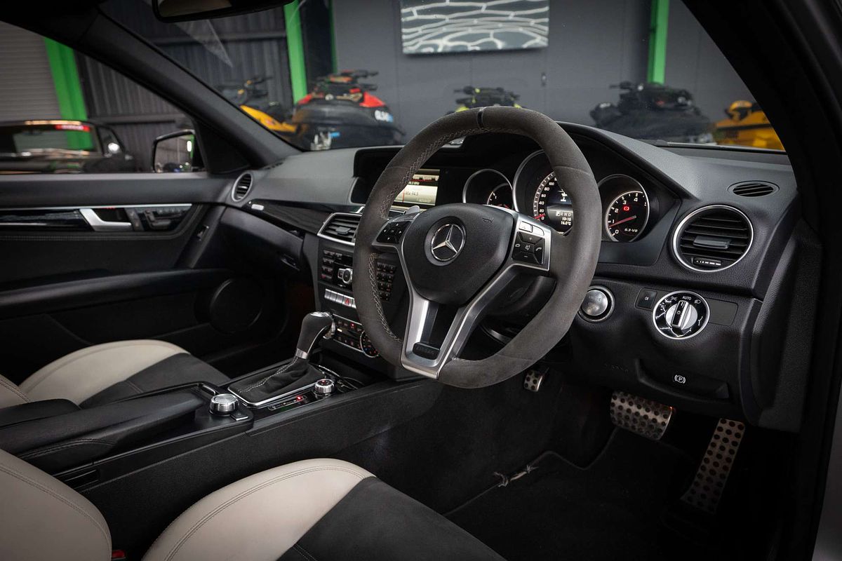 2013 Mercedes-Benz C-Class C63 AMG Edition 507 W204