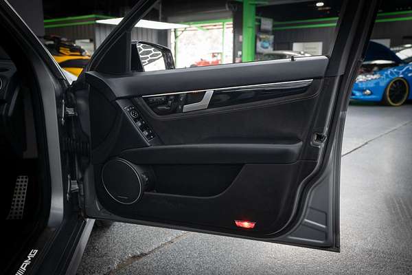 2013 Mercedes-Benz C-Class C63 AMG Edition 507 W204