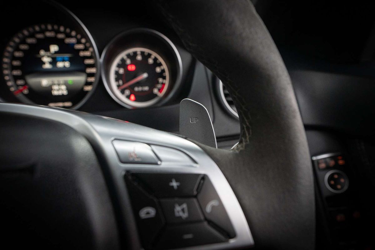 2013 Mercedes-Benz C-Class C63 AMG Edition 507 W204