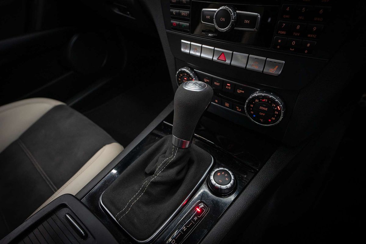 2013 Mercedes-Benz C-Class C63 AMG Edition 507 W204