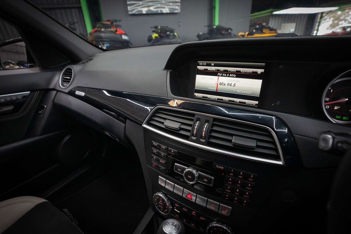 2013 Mercedes-Benz C-Class C63 AMG Edition 507 W204