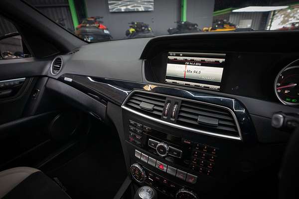2013 Mercedes-Benz C-Class C63 AMG Edition 507 W204