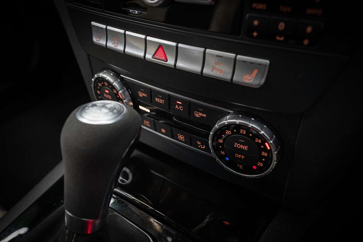 2013 Mercedes-Benz C-Class C63 AMG Edition 507 W204