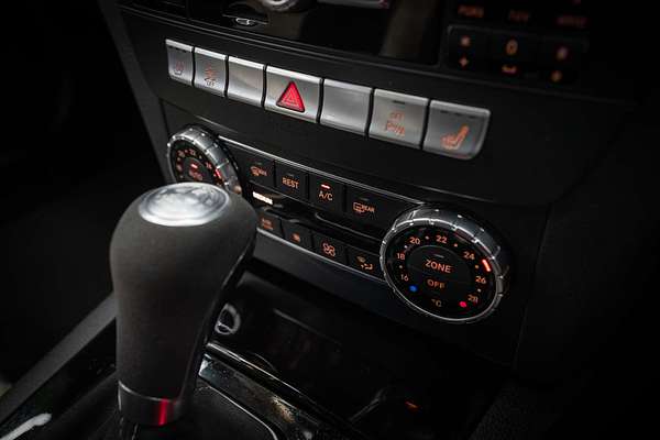 2013 Mercedes-Benz C-Class C63 AMG Edition 507 W204
