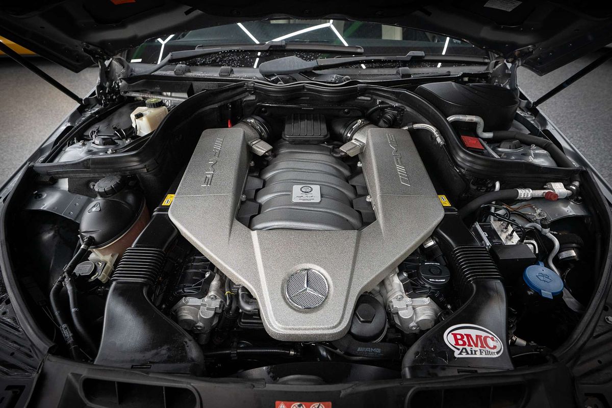 2013 Mercedes-Benz C-Class C63 AMG Edition 507 W204
