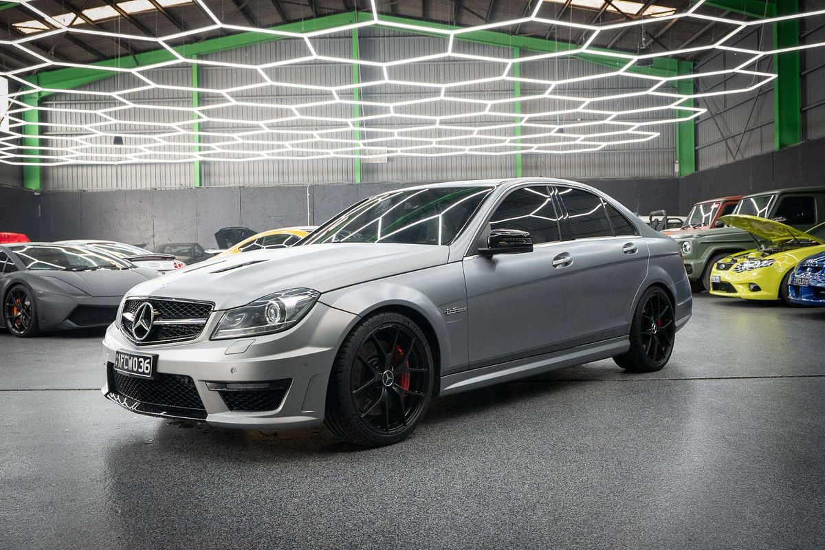 2013 Mercedes-Benz C-Class C63 AMG Edition 507 W204