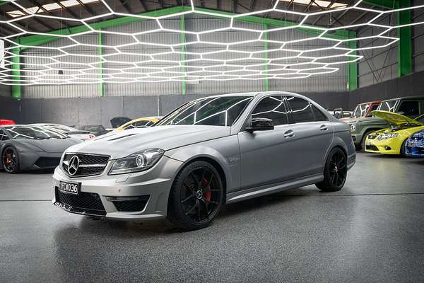 2013 Mercedes-Benz C-Class C63 AMG Edition 507 W204