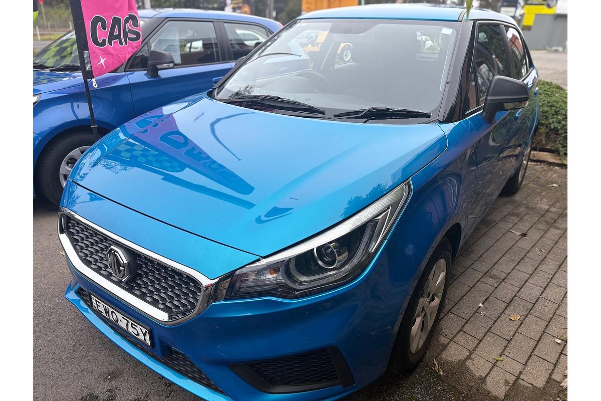 2022 MG MG3 Core