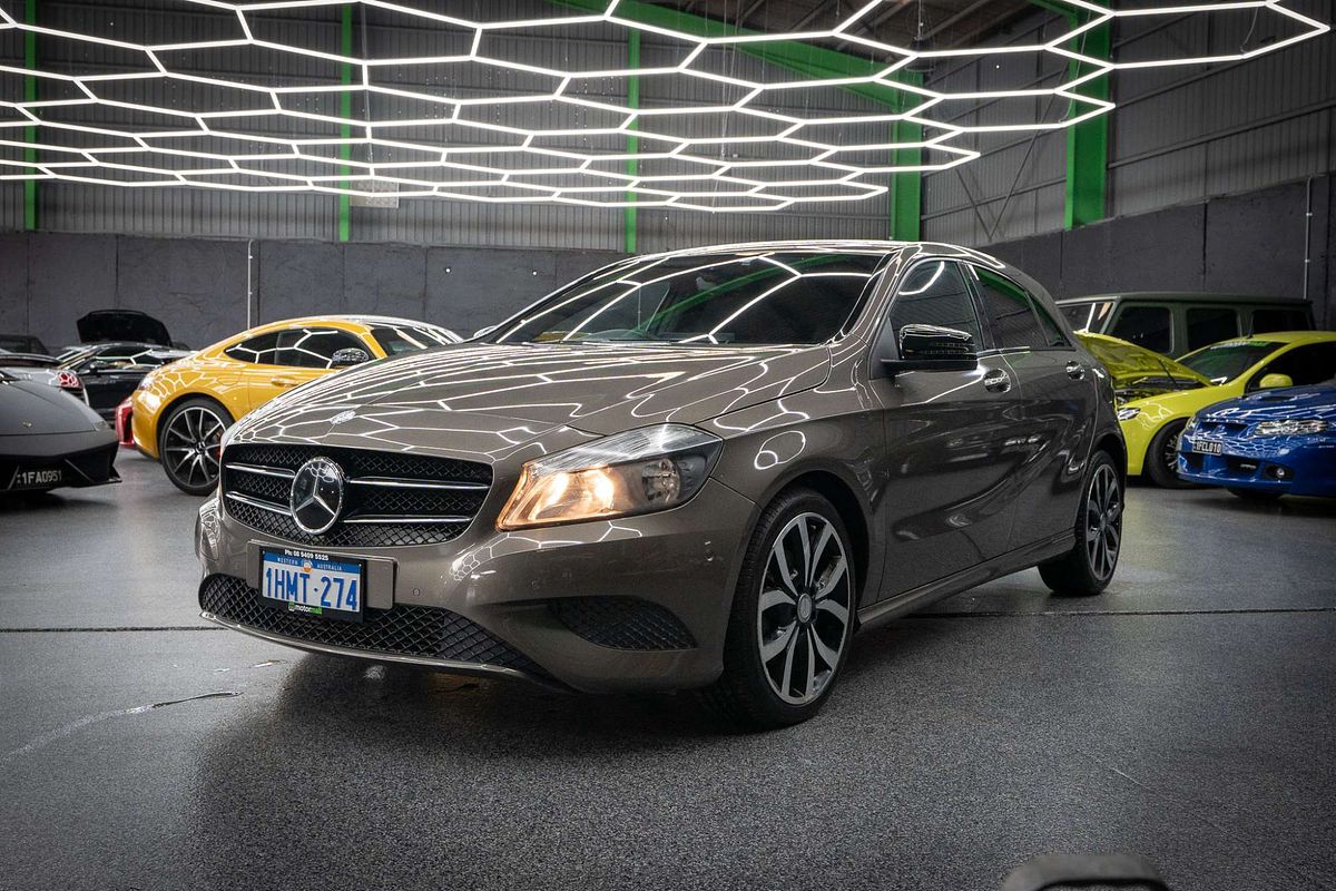 2013 Mercedes-Benz A-Class A180 W176
