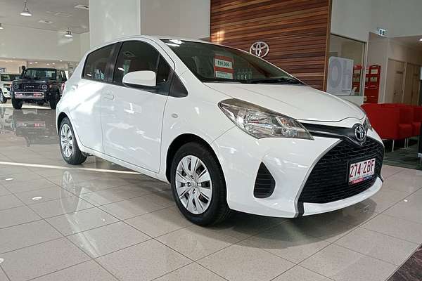 2016 Toyota Yaris Ascent NCP130R