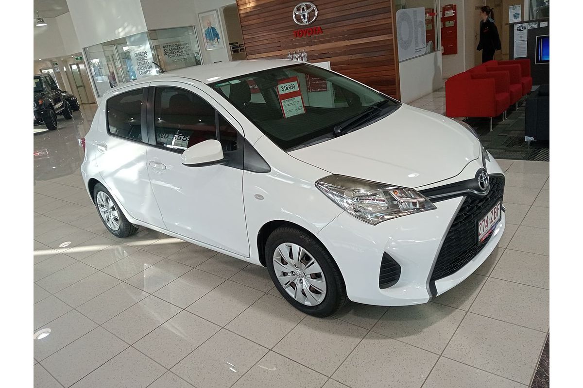 2016 Toyota Yaris Ascent NCP130R