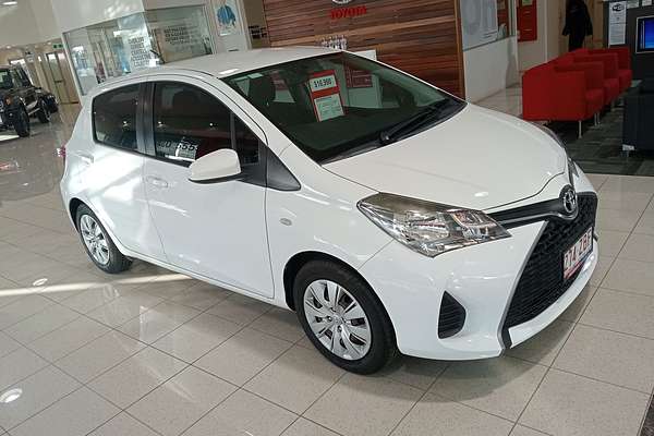 2016 Toyota Yaris Ascent NCP130R