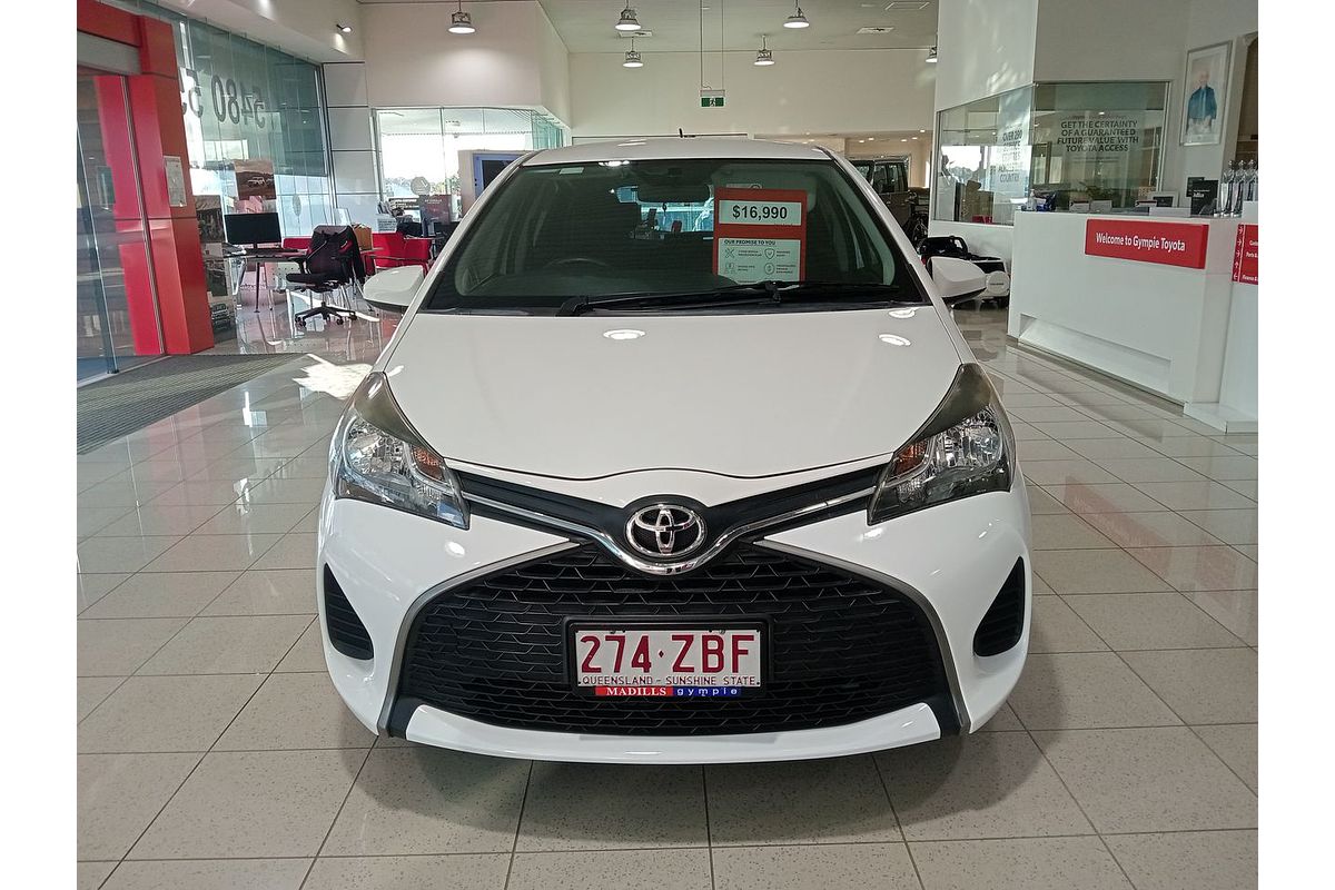 2016 Toyota Yaris Ascent NCP130R