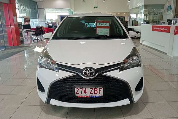 2016 Toyota Yaris Ascent NCP130R