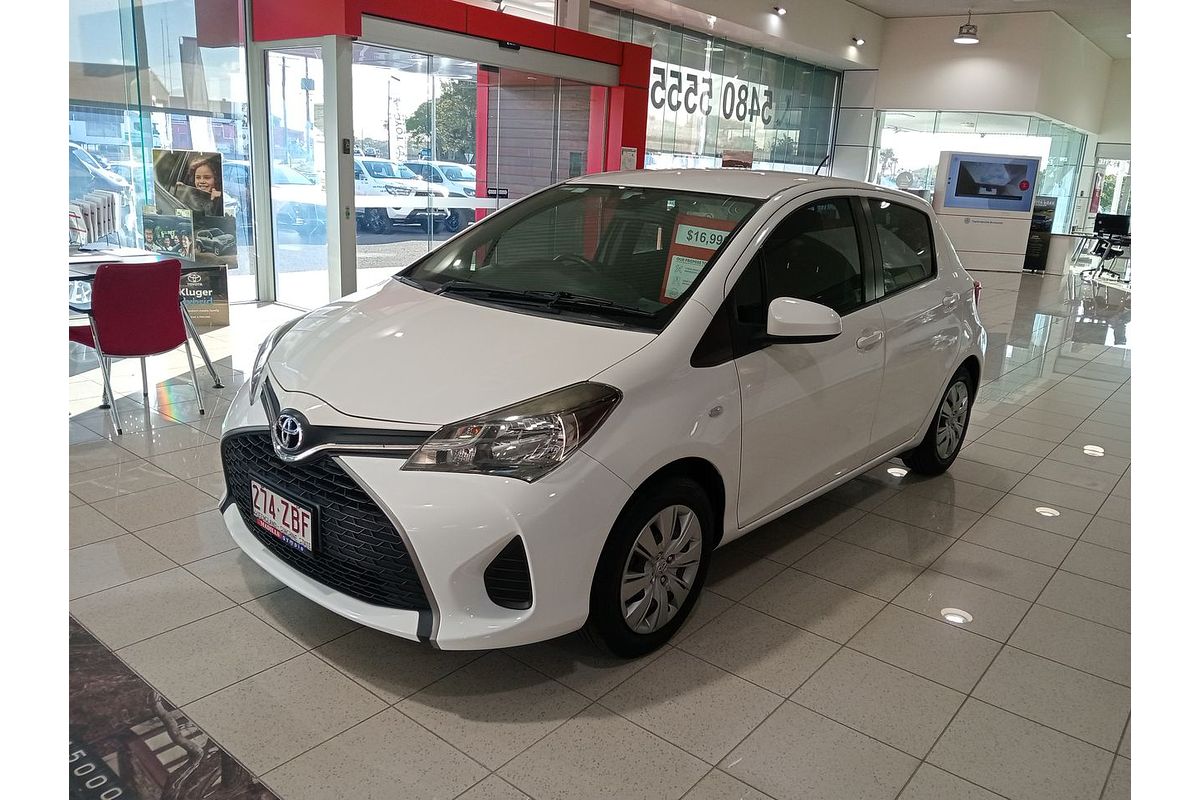 2016 Toyota Yaris Ascent NCP130R