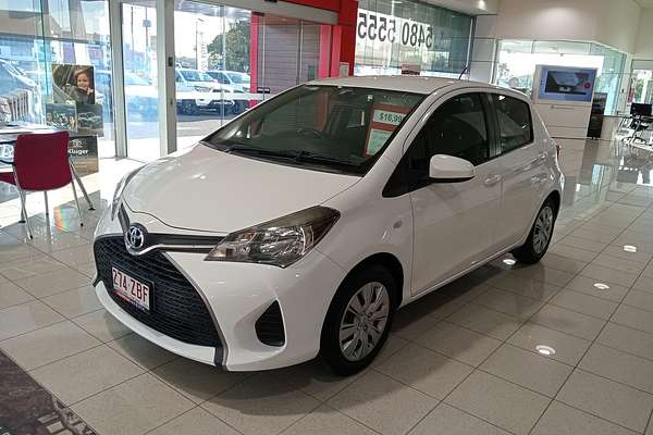 2016 Toyota Yaris Ascent NCP130R