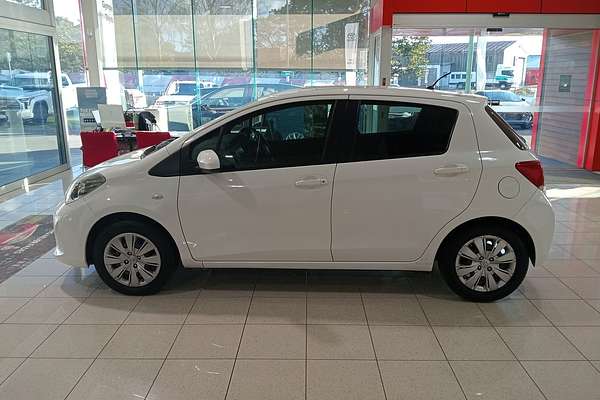 2016 Toyota Yaris Ascent NCP130R