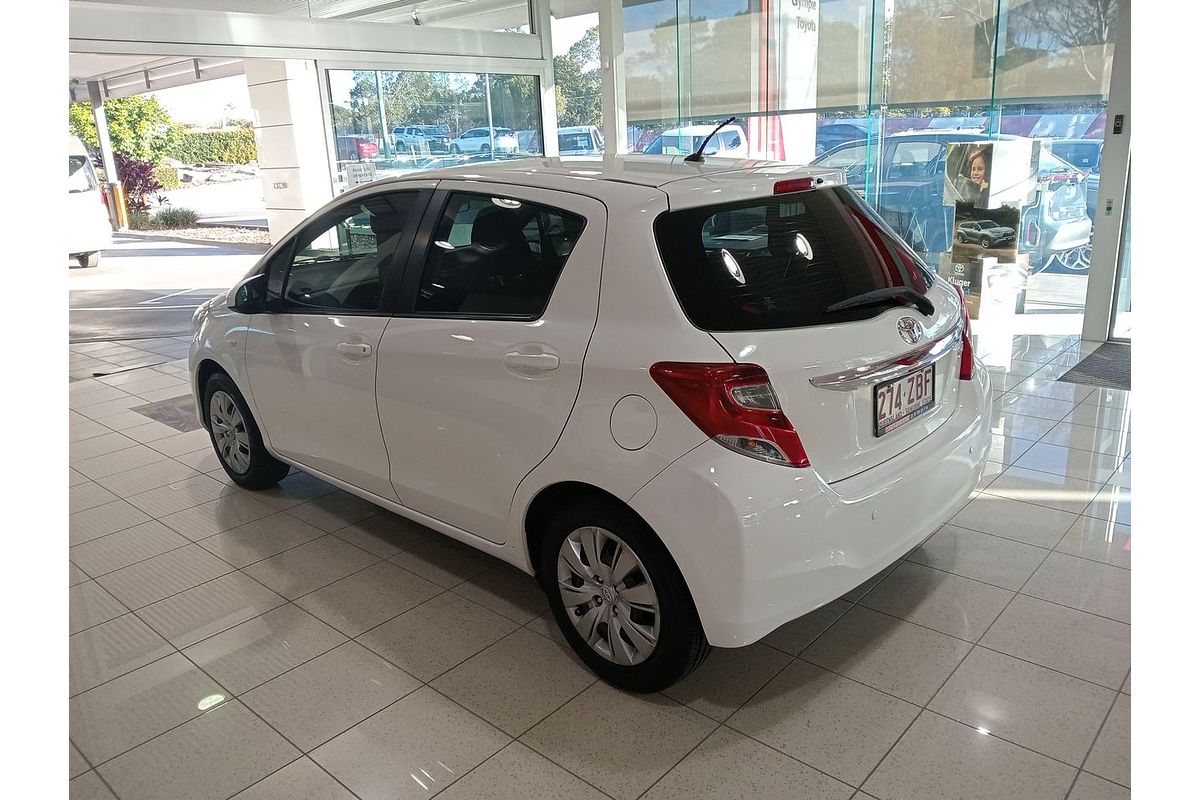 2016 Toyota Yaris Ascent NCP130R