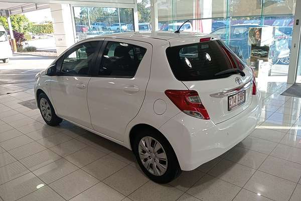 2016 Toyota Yaris Ascent NCP130R