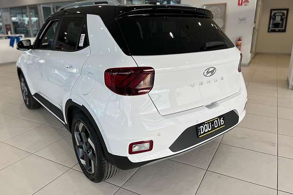 2025 Hyundai Venue Elite QX.V5