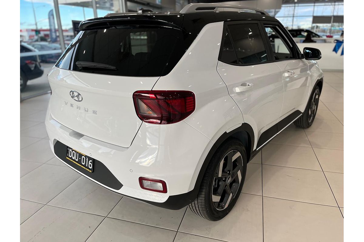 2025 Hyundai Venue Elite QX.V5