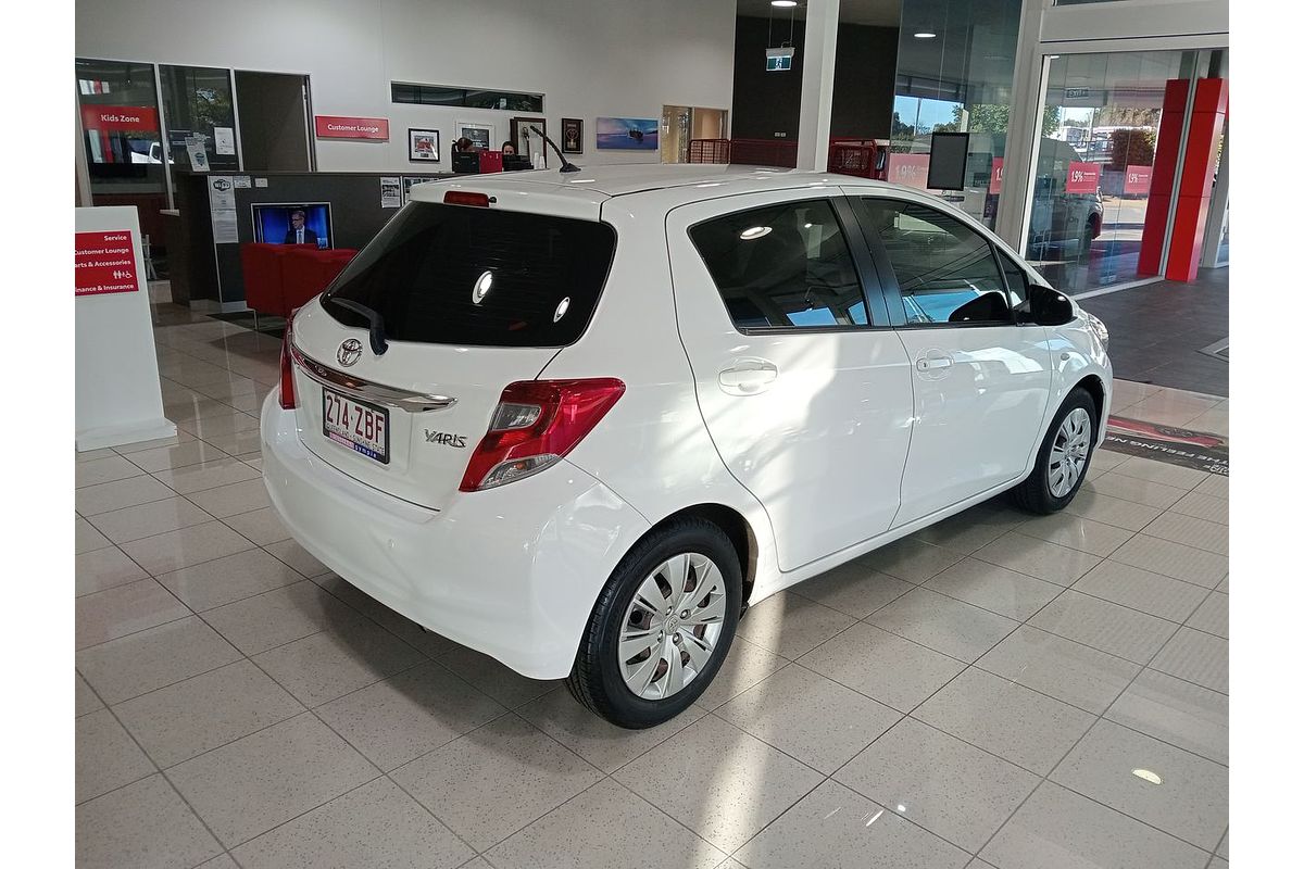 2016 Toyota Yaris Ascent NCP130R
