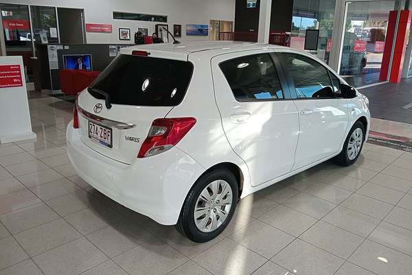 2016 Toyota Yaris Ascent NCP130R