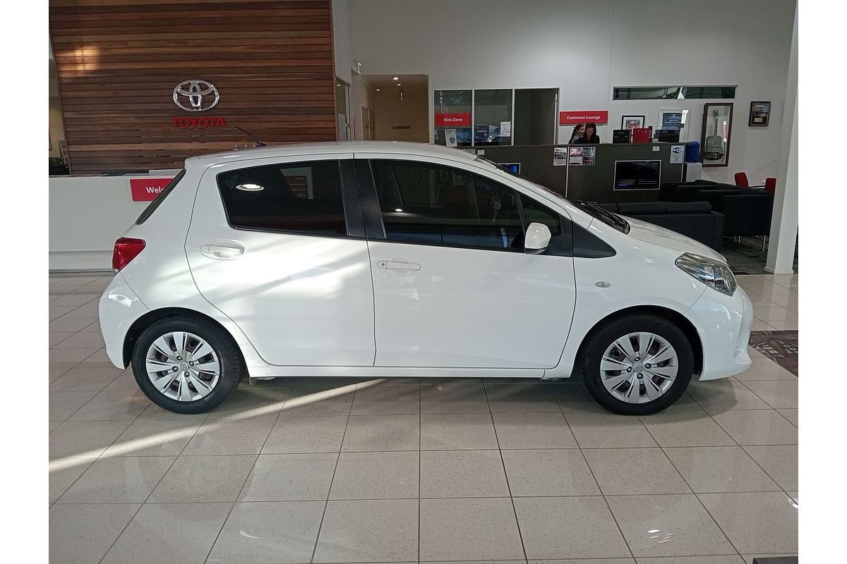 2016 Toyota Yaris Ascent NCP130R