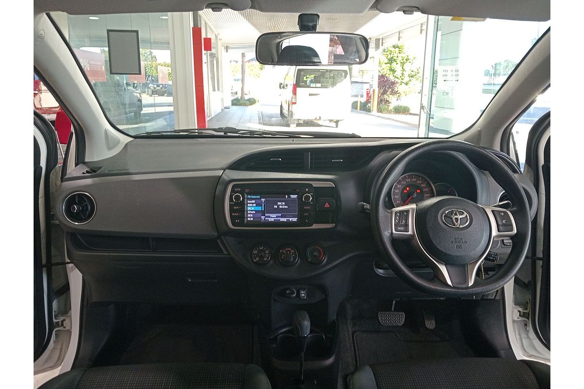 2016 Toyota Yaris Ascent NCP130R