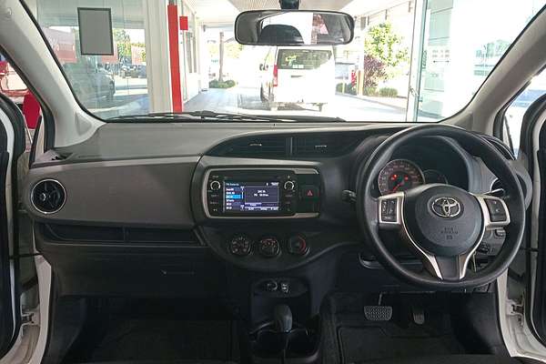 2016 Toyota Yaris Ascent NCP130R