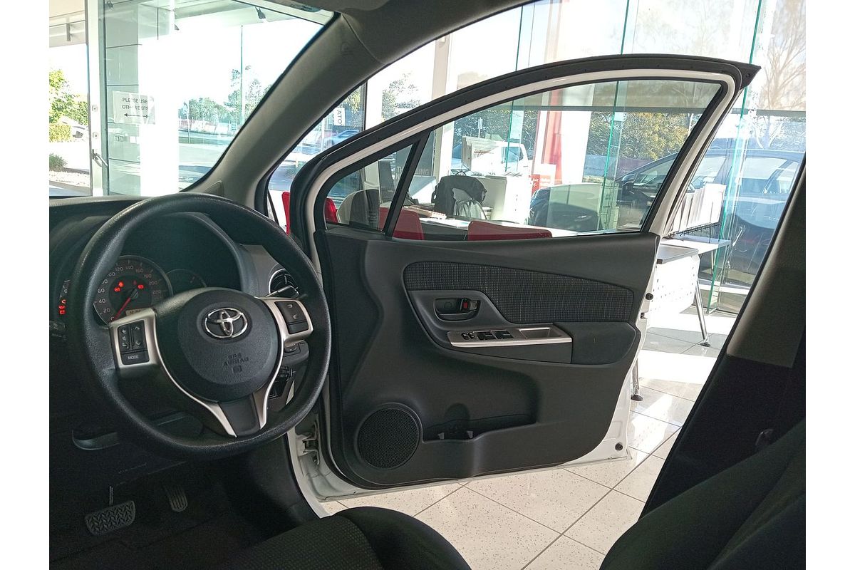 2016 Toyota Yaris Ascent NCP130R
