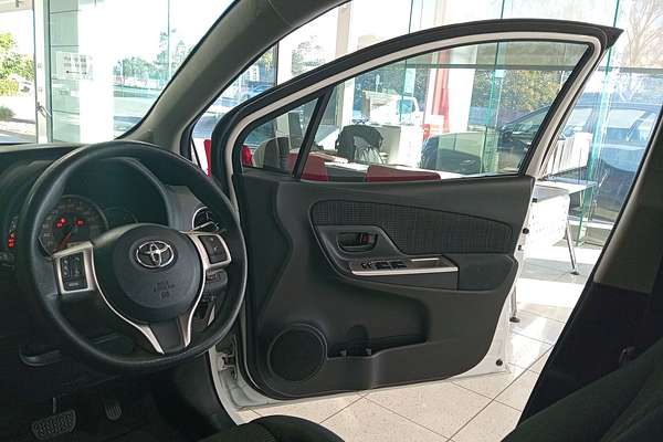 2016 Toyota Yaris Ascent NCP130R