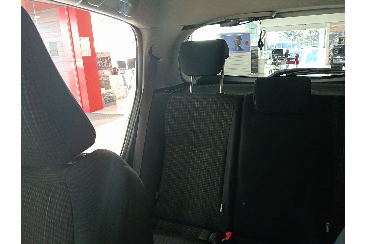 2016 Toyota Yaris Ascent NCP130R