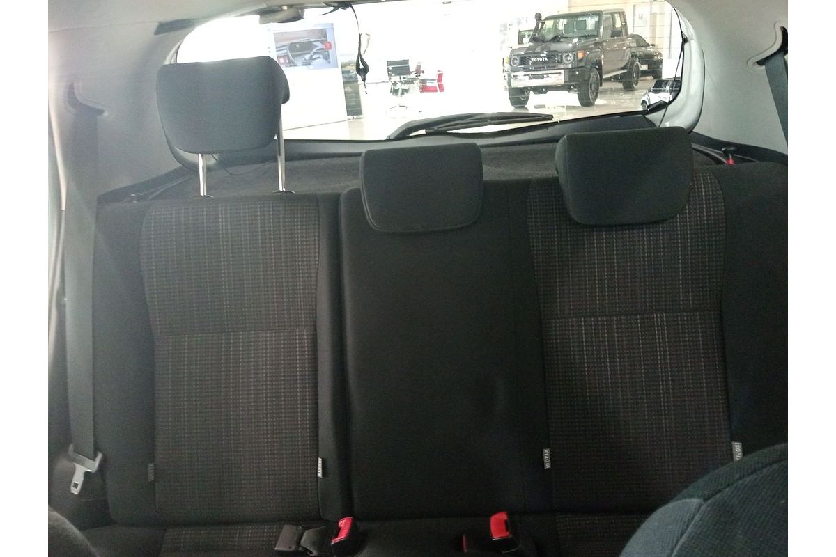 2016 Toyota Yaris Ascent NCP130R
